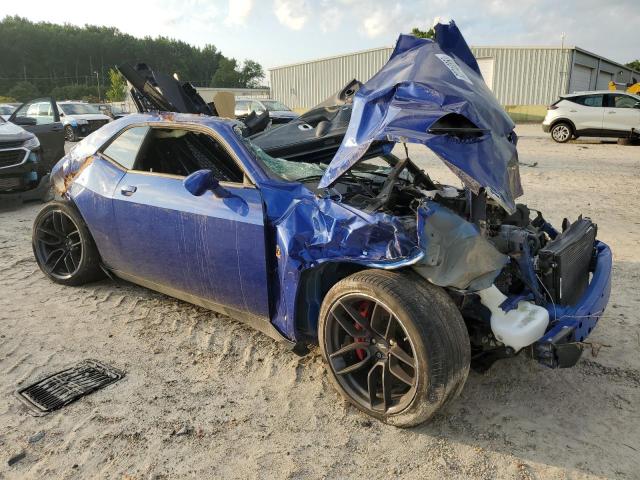 2C3CDZFJ4LH165091 - 2020 DODGE CHALLENGER R/T SCAT PACK BLUE photo 4