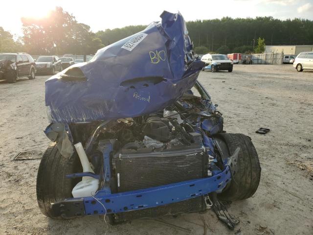 2C3CDZFJ4LH165091 - 2020 DODGE CHALLENGER R/T SCAT PACK BLUE photo 5