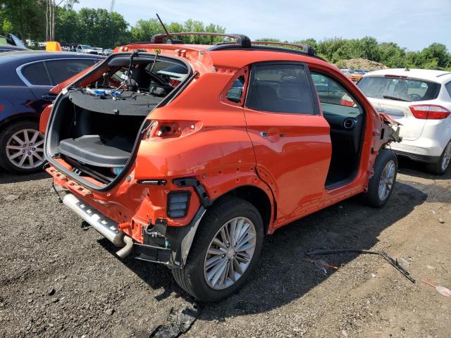 KM8K2CAA6LU589575 - 2020 HYUNDAI KONA SEL ORANGE photo 3