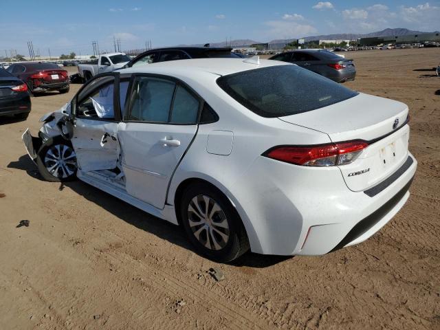 JTDEAMDE5NJ041547 - 2022 TOYOTA COROLLA LE WHITE photo 2