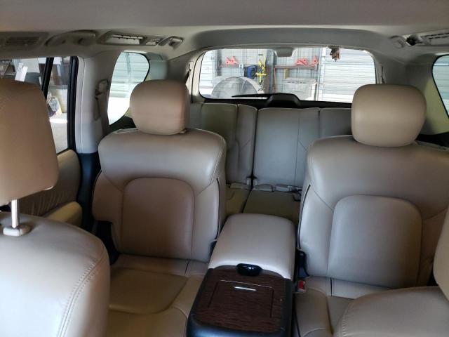 JN8AY2NE8J9732102 - 2018 NISSAN ARMADA PLATINUM WHITE photo 10