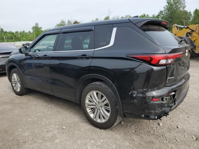 JA4J4TA83PZ008334 - 2023 MITSUBISHI OUTLANDER ES BLACK photo 2
