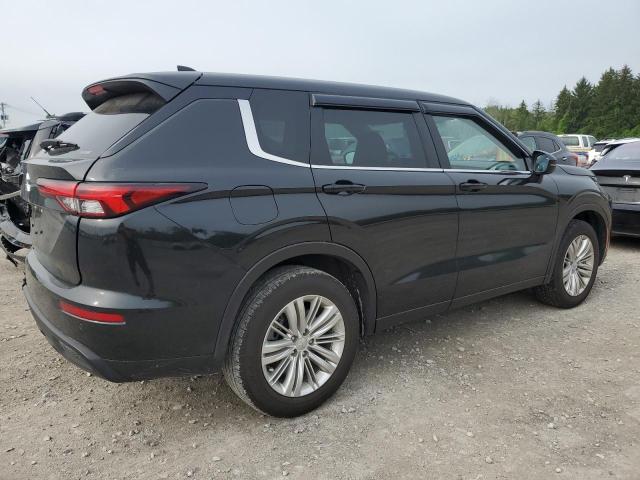 JA4J4TA83PZ008334 - 2023 MITSUBISHI OUTLANDER ES BLACK photo 3