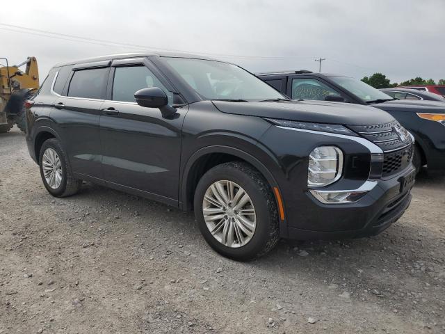 JA4J4TA83PZ008334 - 2023 MITSUBISHI OUTLANDER ES BLACK photo 4