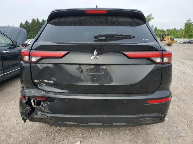 JA4J4TA83PZ008334 - 2023 MITSUBISHI OUTLANDER ES BLACK photo 6