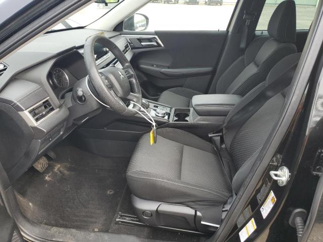 JA4J4TA83PZ008334 - 2023 MITSUBISHI OUTLANDER ES BLACK photo 7