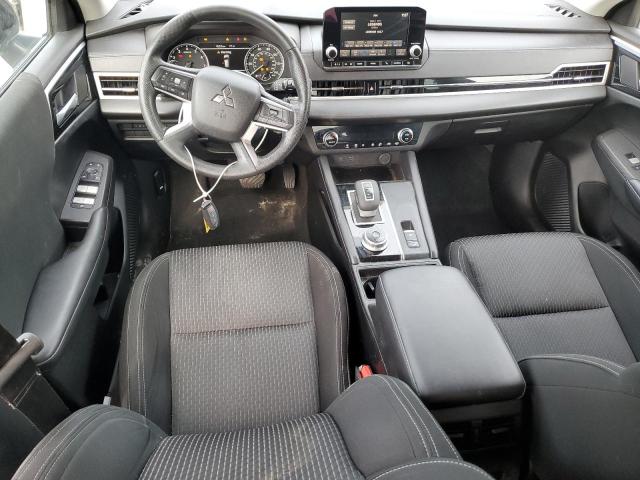 JA4J4TA83PZ008334 - 2023 MITSUBISHI OUTLANDER ES BLACK photo 8