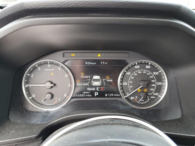 JA4J4TA83PZ008334 - 2023 MITSUBISHI OUTLANDER ES BLACK photo 9