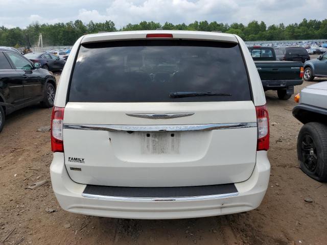 2C4RC1BG0CR306172 - 2012 CHRYSLER TOWN & COU TOURING WHITE photo 6