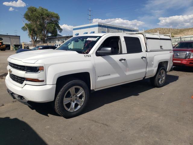 2018 CHEVROLET SILVERADO K1500 CUSTOM, null
