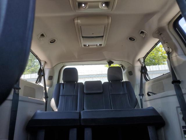 2C4RC1CG5ER107796 - 2014 CHRYSLER TOWN & COU TOURING L BLACK photo 10