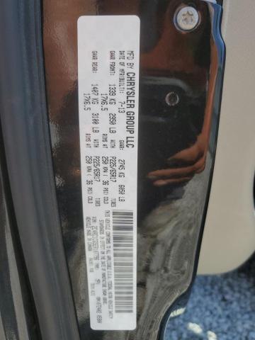 2C4RC1CG5ER107796 - 2014 CHRYSLER TOWN & COU TOURING L BLACK photo 13