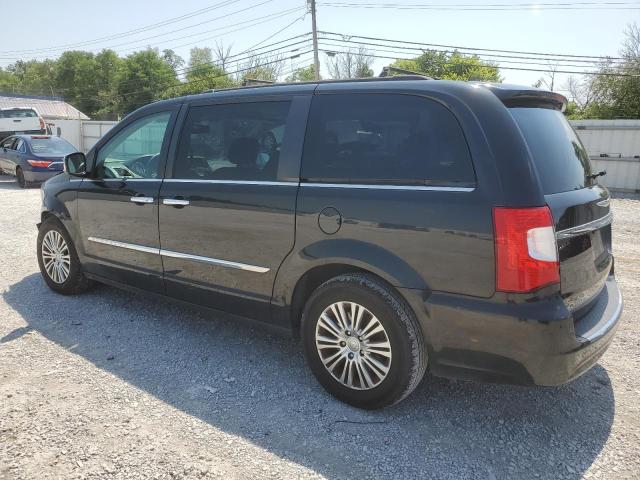 2C4RC1CG5ER107796 - 2014 CHRYSLER TOWN & COU TOURING L BLACK photo 2