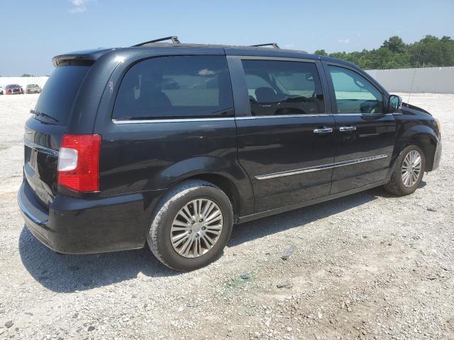 2C4RC1CG5ER107796 - 2014 CHRYSLER TOWN & COU TOURING L BLACK photo 3