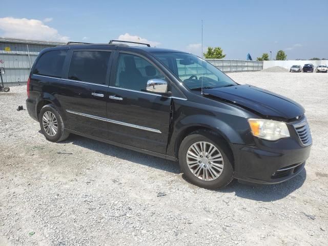 2C4RC1CG5ER107796 - 2014 CHRYSLER TOWN & COU TOURING L BLACK photo 4