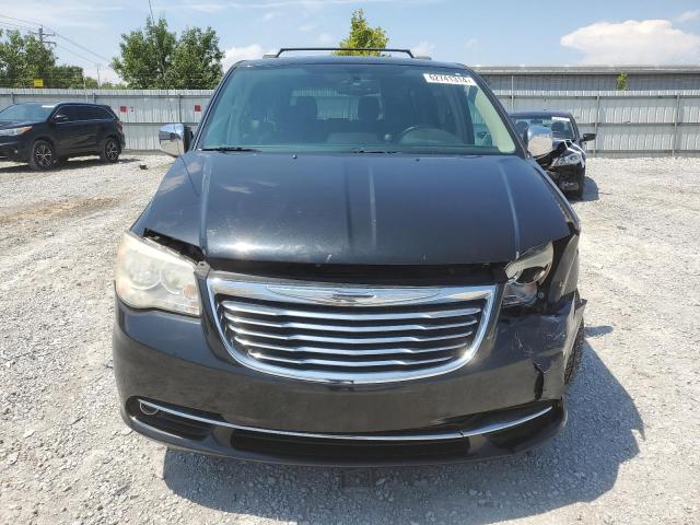 2C4RC1CG5ER107796 - 2014 CHRYSLER TOWN & COU TOURING L BLACK photo 5