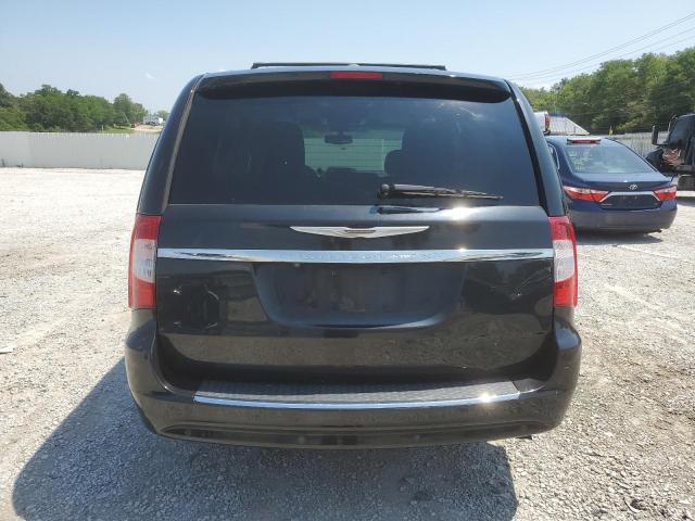 2C4RC1CG5ER107796 - 2014 CHRYSLER TOWN & COU TOURING L BLACK photo 6