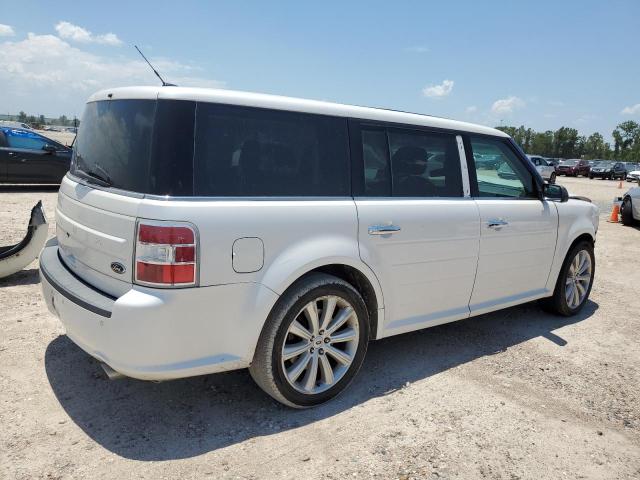 2FMGK5C80GBA06649 - 2016 FORD FLEX SEL WHITE photo 3