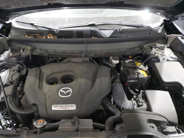 JM3TCBDY6M0537999 - 2021 MAZDA CX-9 GRAND TOURING BLUE photo 12