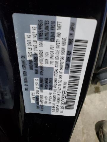 JM3TCBDY6M0537999 - 2021 MAZDA CX-9 GRAND TOURING BLUE photo 13