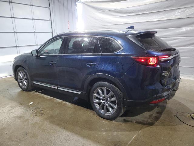 JM3TCBDY6M0537999 - 2021 MAZDA CX-9 GRAND TOURING BLUE photo 2