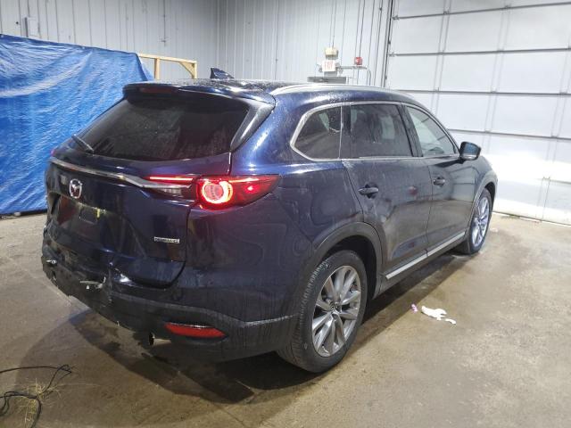 JM3TCBDY6M0537999 - 2021 MAZDA CX-9 GRAND TOURING BLUE photo 3