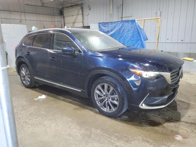 JM3TCBDY6M0537999 - 2021 MAZDA CX-9 GRAND TOURING BLUE photo 4