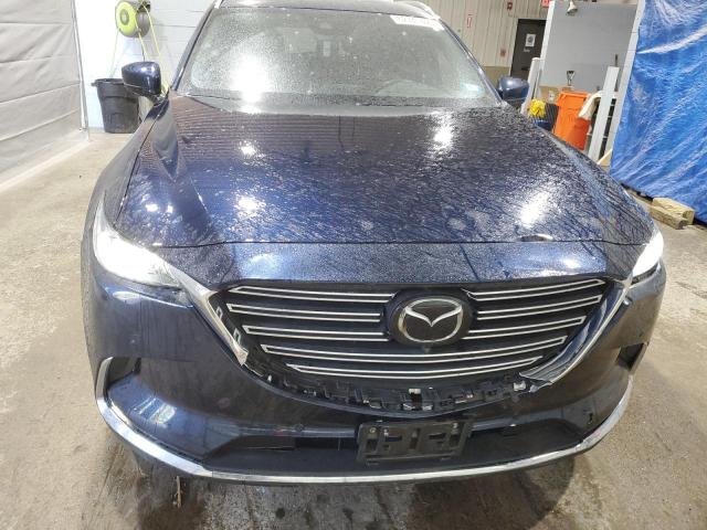 JM3TCBDY6M0537999 - 2021 MAZDA CX-9 GRAND TOURING BLUE photo 5