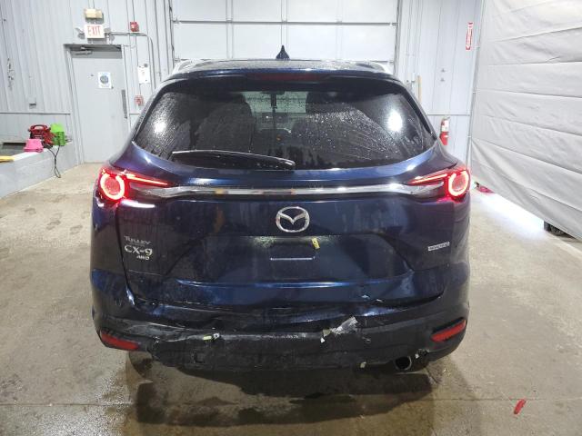 JM3TCBDY6M0537999 - 2021 MAZDA CX-9 GRAND TOURING BLUE photo 6