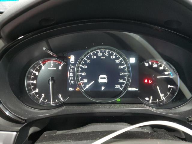 JM3TCBDY6M0537999 - 2021 MAZDA CX-9 GRAND TOURING BLUE photo 9