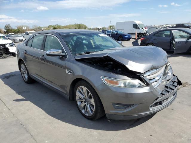 1FAHP2FW5BG109172 - 2011 FORD TAURUS LIMITED GRAY photo 1