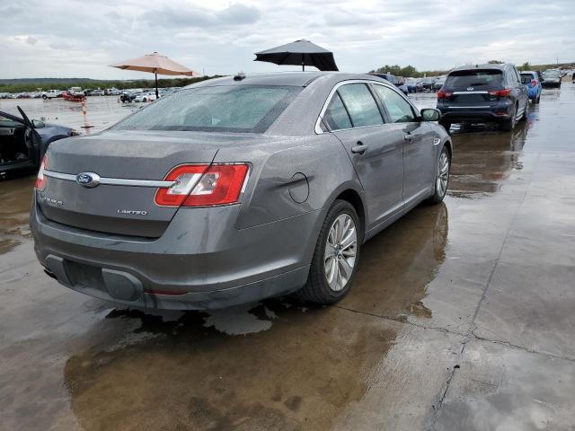 1FAHP2FW5BG109172 - 2011 FORD TAURUS LIMITED GRAY photo 4