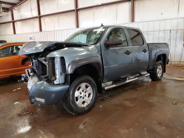 2009 CHEVROLET SILVERADO K1500 LT, 