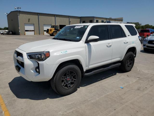 JTEMU5JR6N6033214 - 2022 TOYOTA 4RUNNER SR5/SR5 PREMIUM 白色 照片 1