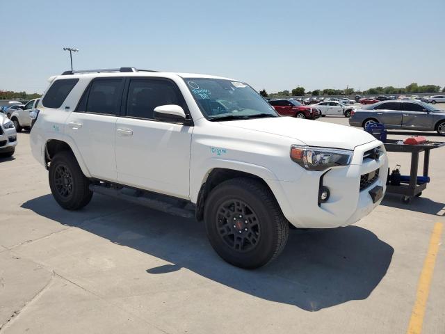 JTEMU5JR6N6033214 - 2022 TOYOTA 4RUNNER SR5/SR5 PREMIUM 白色 照片 4