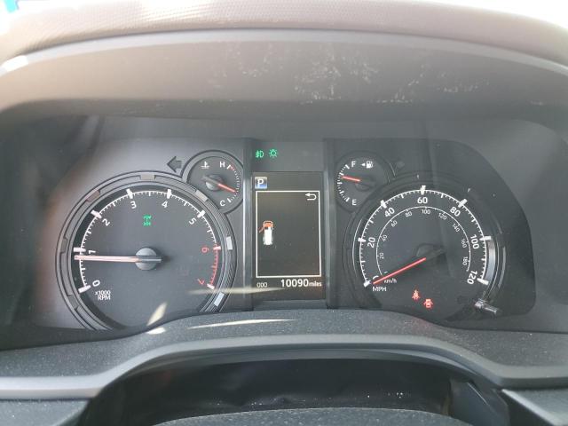 JTEMU5JR6N6033214 - 2022 TOYOTA 4RUNNER SR5/SR5 PREMIUM 白色 照片 9