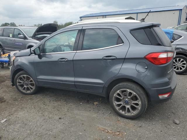 MAJ3P1VEXJC212087 - 2018 FORD ECOSPORT TITANIUM GRAY photo 2