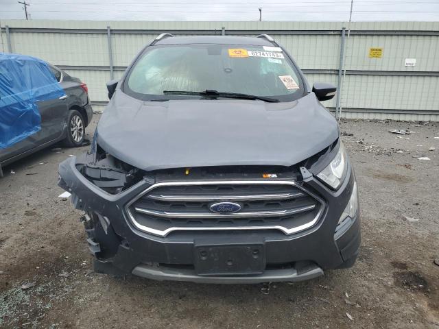 MAJ3P1VEXJC212087 - 2018 FORD ECOSPORT TITANIUM GRAY photo 5