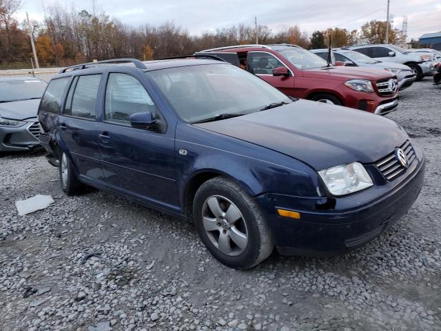 WVWSL61J95W007026 - 2005 VOLKSWAGEN JETTA GLS BLUE photo 4