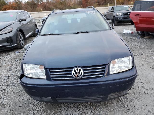 WVWSL61J95W007026 - 2005 VOLKSWAGEN JETTA GLS BLUE photo 5