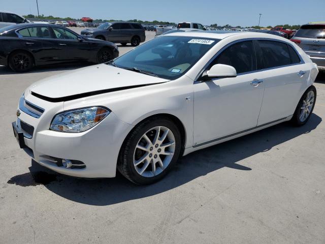 1G1ZK57728F244073 - 2008 CHEVROLET MALIBU LTZ თეთრი ფოტო 1