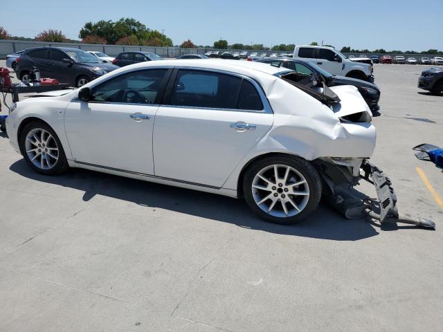 1G1ZK57728F244073 - 2008 CHEVROLET MALIBU LTZ WHITE photo 2