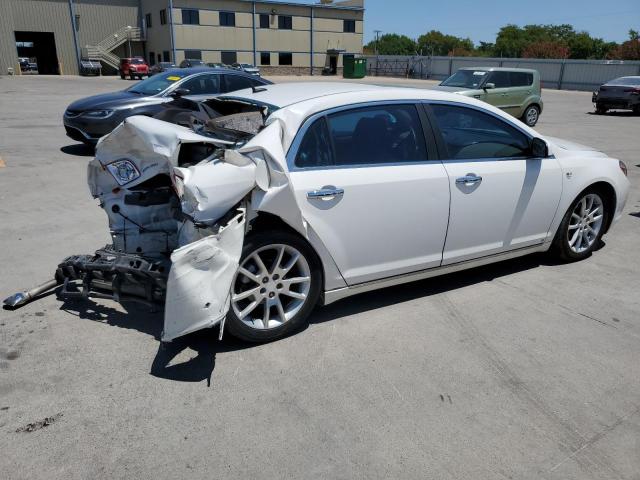 1G1ZK57728F244073 - 2008 CHEVROLET MALIBU LTZ WHITE photo 3