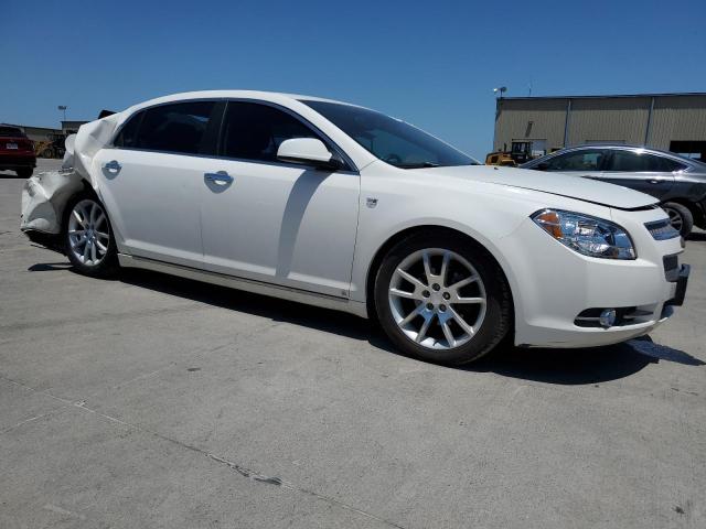 1G1ZK57728F244073 - 2008 CHEVROLET MALIBU LTZ თეთრი ფოტო 4