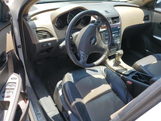 1G1ZK57728F244073 - 2008 CHEVROLET MALIBU LTZ თეთრი ფოტო 8