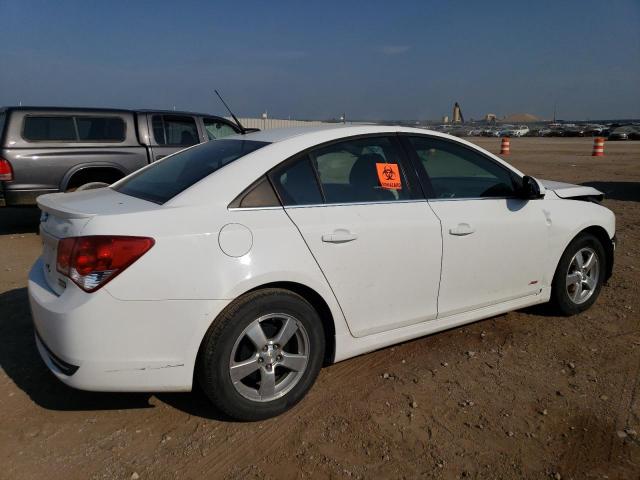 1G1PC5SB3D7148425 - 2013 CHEVROLET CRUZE LT WHITE photo 3