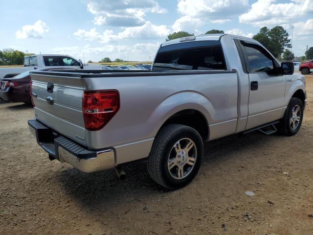 1FTMF1CM1BFB88936 - 2011 FORD F150 SILVER photo 3