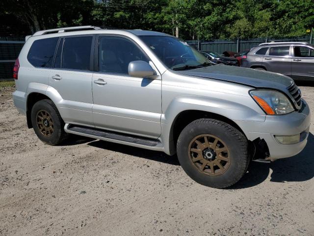 JTJBT20X240047168 - 2004 LEXUS GX 470 SILVER photo 4