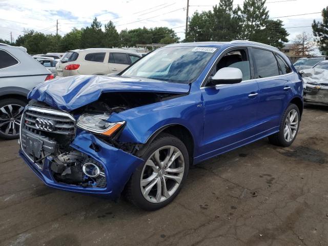 WA1CCAFP0GA009326 - 2016 AUDI SQ5 PREMIUM PLUS BLUE photo 1