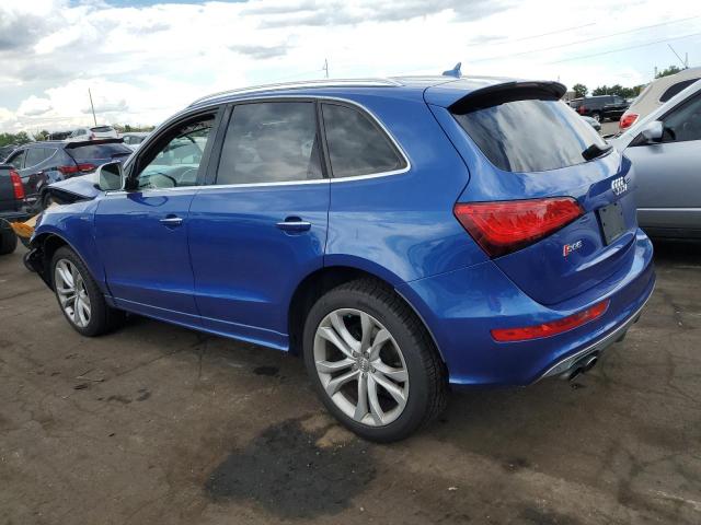 WA1CCAFP0GA009326 - 2016 AUDI SQ5 PREMIUM PLUS BLUE photo 2